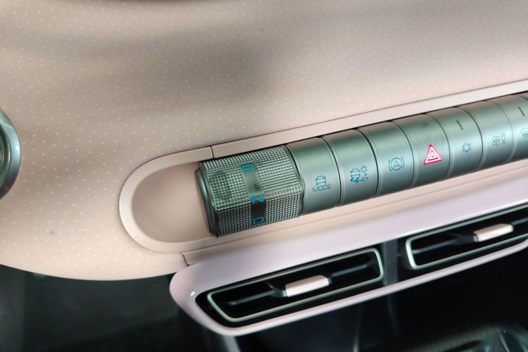 比亚迪 海鸥 2023款 活力版中控内饰18