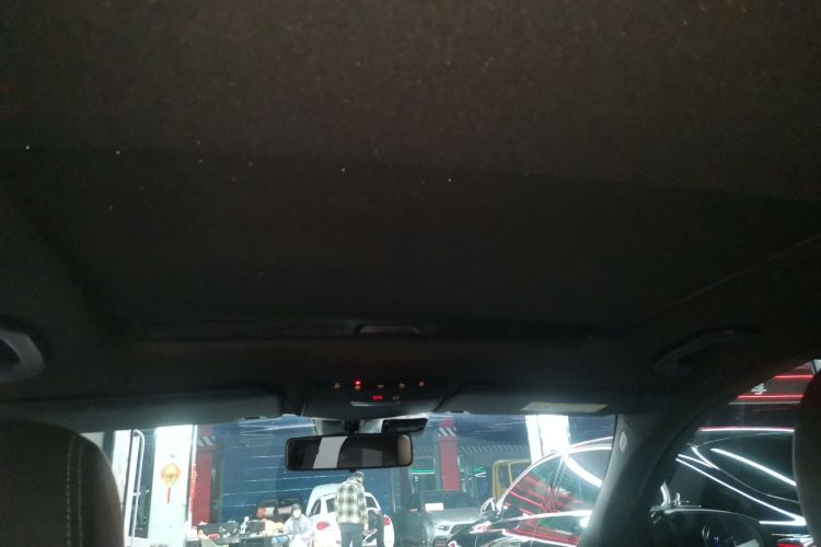 奔驰C级 2021款 C 260 星耀臻藏版局部细节22