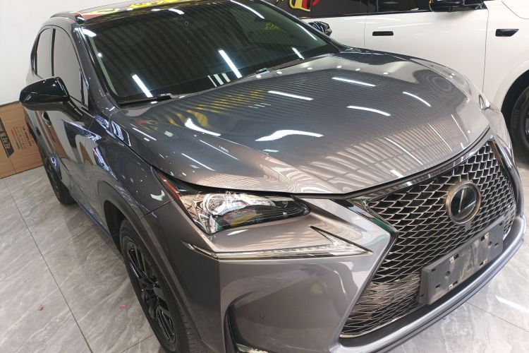 雷克萨斯NX 2015款 200t 全驱 锋尚版车身外观6002