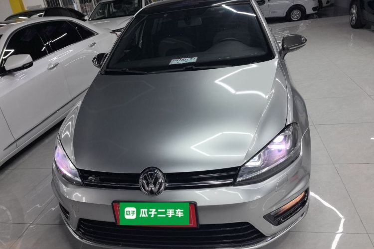 大众 高尔夫 2016款 1.4TSI 自动R-Line车身外观2