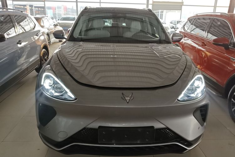 ARCFOX极狐 极狐 阿尔法T(ARCFOX αT) 2023款 480E 森林版 160kW车身外观2