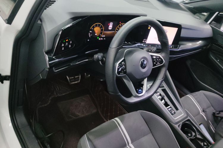 大众 高尔夫 2023款 改款 280TSI DSG R-Line Lite中控内饰12