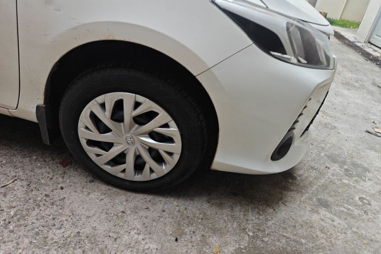 丰田 威驰FS 2021款 1.5L CVT锋驰版车身外观10