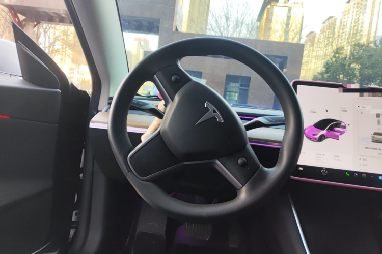 特斯拉 Model 3 2020款 标准续航后驱升级版局部细节13