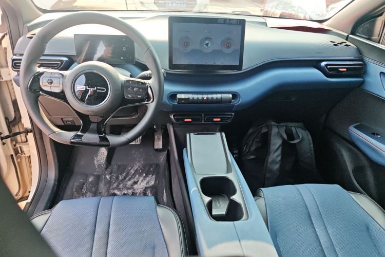 比亚迪 海鸥 2023款 活力版中控内饰12