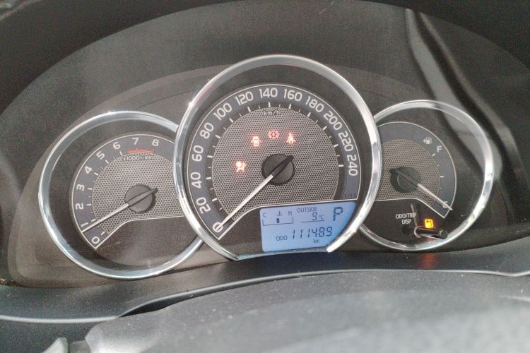 丰田 雷凌 2016款 1.6G-L CVT领先版局部细节14