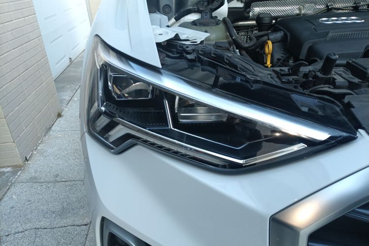 奥迪Q3 2020款 45 TFSI quattro 时尚动感型车身外观8