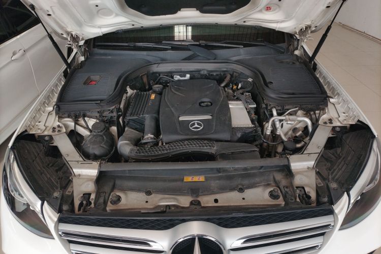 奔驰GLC 2017款 GLC 260 4MATIC 动感型机舱底盘24