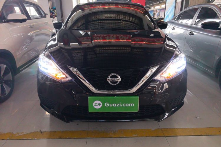 日产 轩逸 2024款 改款 经典 1.6XE CVT舒适版车身外观2