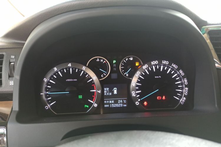 丰田 埃尔法 2012款 3.5L 豪华版中控内饰14