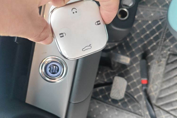 长安启源 长安Lumin 2024款 130km 清悦款中控内饰11