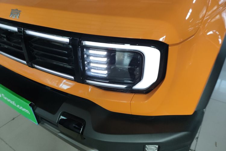 北京越野 北京BJ40 2024款 2.0T 全新城市猎人版 侠客型局部细节36