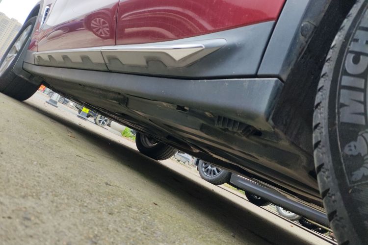 宝马X3 2018款 xDrive25i 豪华套装 国V局部细节9002