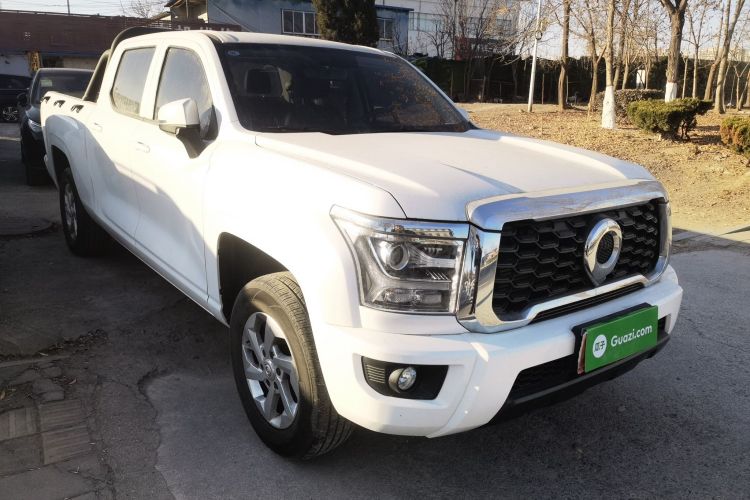 长城 金刚炮 2022款 2.0T手动柴油两驱精英型长箱GW4D20M车身外观3