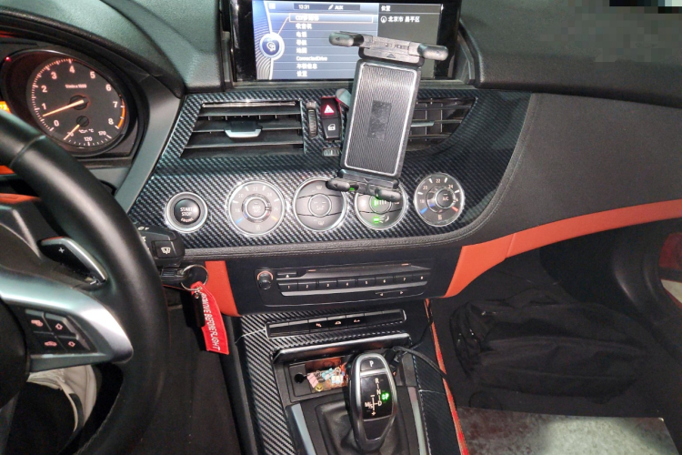 宝马Z4 2013款 sDrive20i领先型中控内饰16