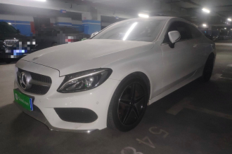 奔驰C级(进口) 2018款 C 200 轿跑车