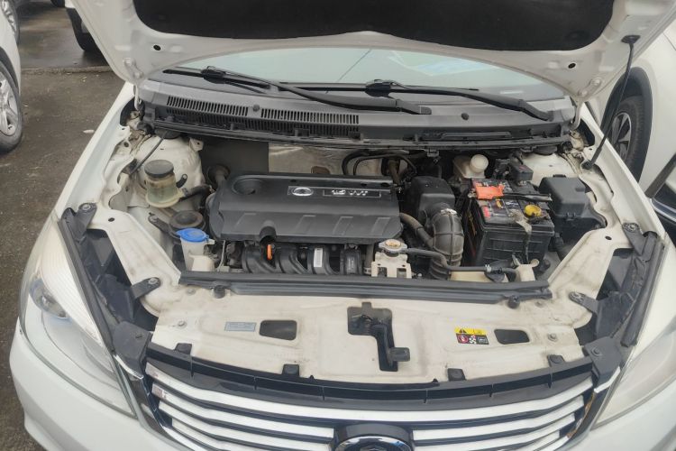 长城C30 2016款 1.5L AMT豪华型机舱底盘24