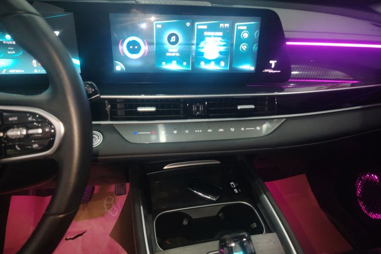 奇瑞 瑞虎7 PLUS 2023款 冠军版 1.5TCI CVT豪华型中控内饰16