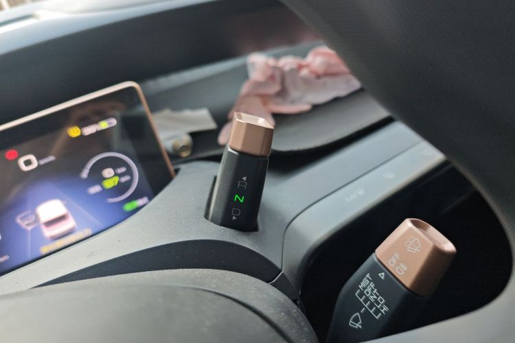 五菱汽车 五菱NanoEV 2021款 玩乐款中控内饰18