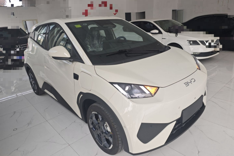 比亚迪 海鸥 2025款 智驾版 305km 自由版车身外观6002