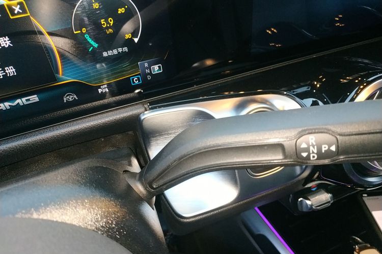 奔驰GLB AMG 2021款 改款 AMG GLB 35 4MATIC局部细节18