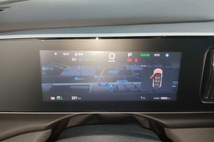 比亚迪 海狮05 EV 2025款 430KM智航版中控内饰14