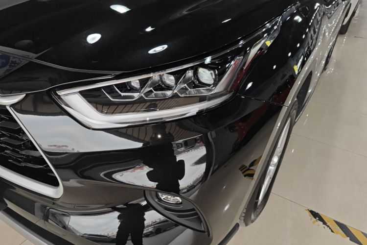 丰田 汉兰达 2026款 2.5L智能电混双擎两驱精英版 5座局部细节36