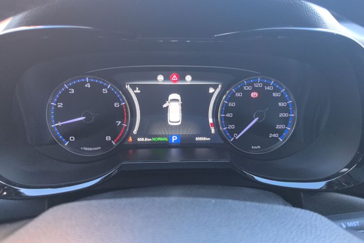 广汽传祺 传祺GS7 2017款 280T 两驱豪华型中控内饰14