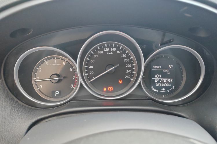 马自达CX-5 2013款 2.0L 自动两驱舒适型中控内饰14