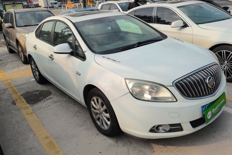 别克 英朗 2013款 GT 1.6L 自动时尚版车身外观6002