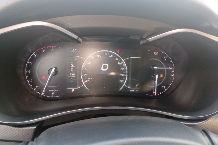 北京汽车 绅宝D50 2019款 1.5T CVT尊贵版 国VI中控内饰14