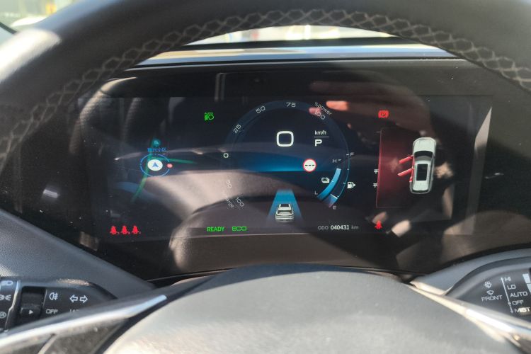 东风风神 皓极 2022款 马赫双擎 1.5T MHD 敢梦版中控内饰14