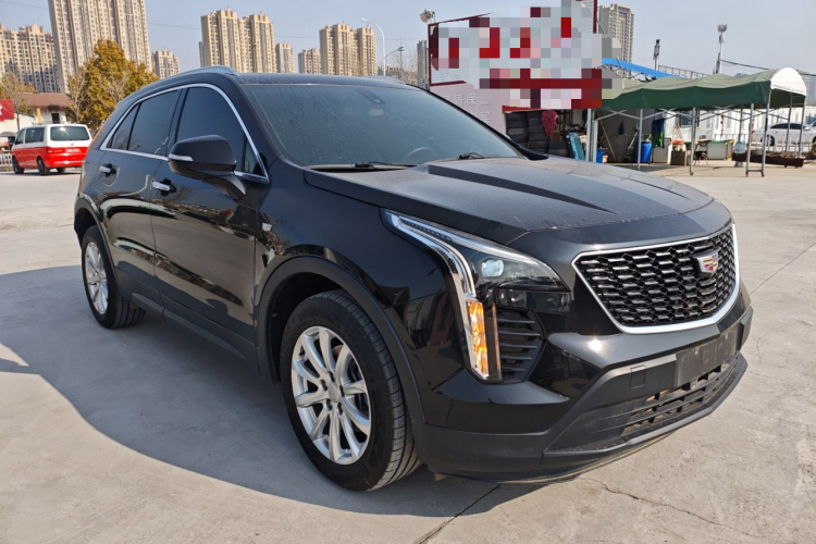 凯迪拉克XT4 2022款 28T 两驱风尚型车身外观6002