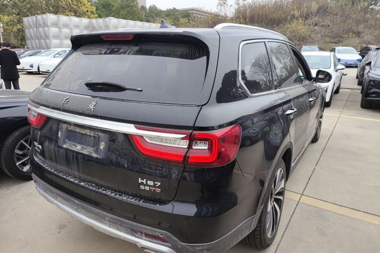 红旗HS7 2019款 3.0T 自动四驱智联旗畅版车身外观6005