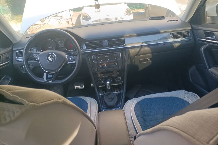 大众 C-TREK蔚领 2020款 1.5L 自动舒适型中控内饰12