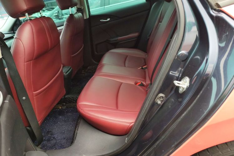 本田 思域 2019款 180TURBO CVT尚动版 国VI中控内饰21