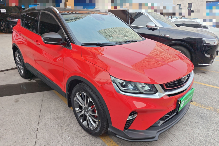 吉利汽车 缤越 2019款 运动款 260T DCT Battle 国V车身外观6002