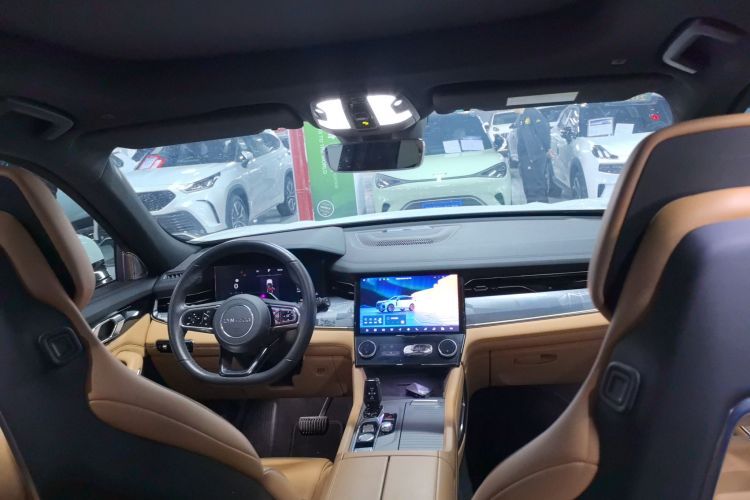 领克09 EM-P 2023款 2.0TD EM-P 远航版PM 七座局部细节22