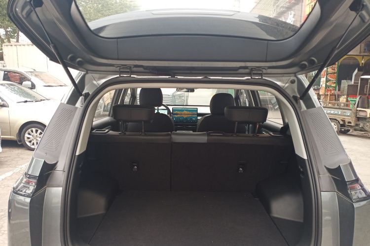 埃安 AION Y 2024款 Plus 510 智驾版机舱底盘23