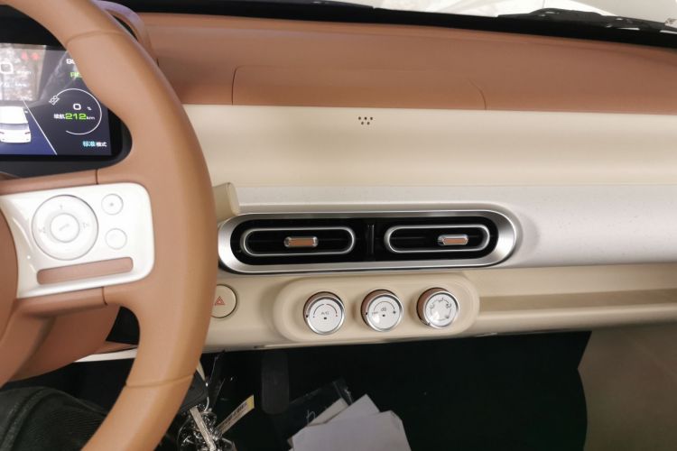 五菱汽车 宏光MINIEV 2024款 第三代 215km 青春版中控内饰16