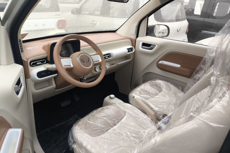 五菱汽车 宏光MINIEV 2024款 第三代 215km 青春版中控内饰20