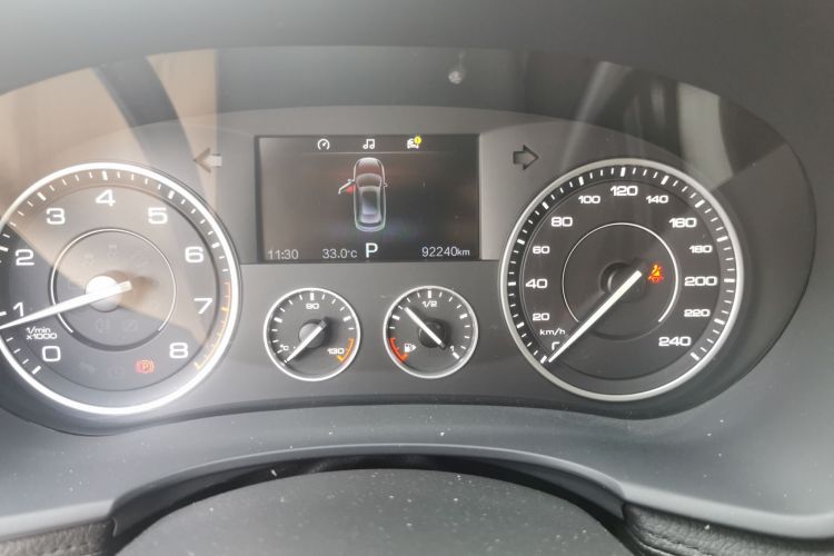 宝沃BX7 2016款 28T 两驱精英版 5座中控内饰15