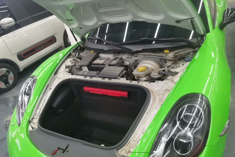 保时捷 2013款 Cayman 2.7L局部细节24