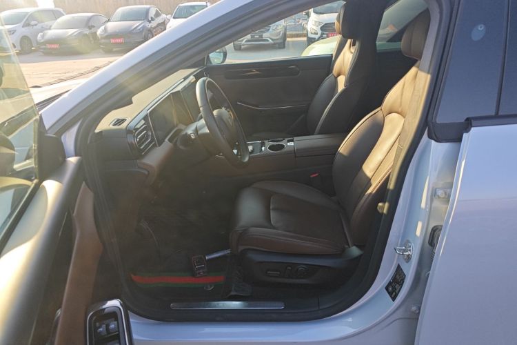 零跑汽车 零跑C01 2023款 增程 316 智享版局部细节19