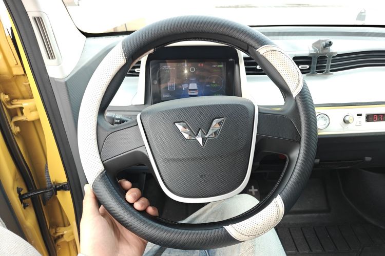 五菱汽车 宏光MINIEV 2021款 马卡龙臻享款 三元锂中控内饰13