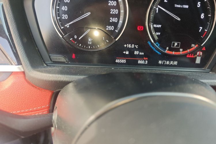 宝马X2 2021款 sDrive25i 领先型M越野套装中控内饰15