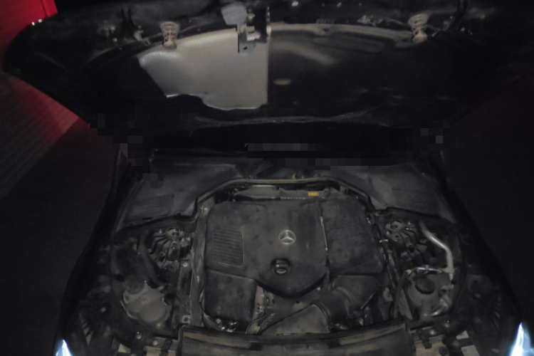 奔驰C级 2022款 改款 C 260 L局部细节24