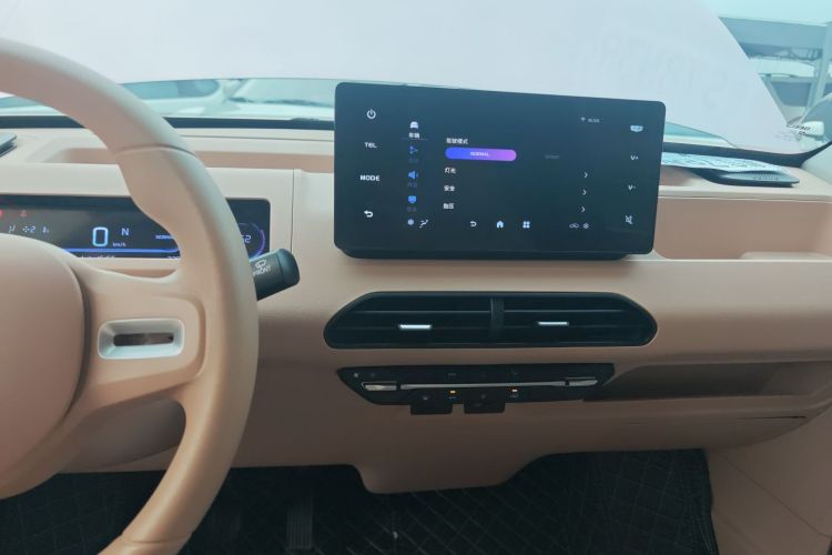 吉利银河 2024款 改款 熊猫mini 200km 龙腾版中控内饰16