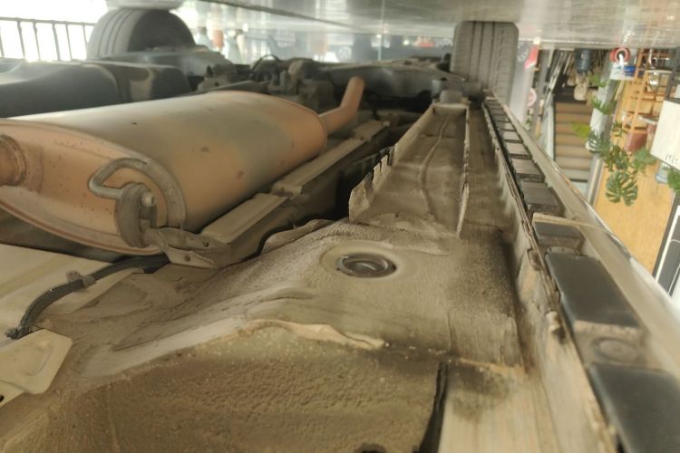 奔驰V级 2020款 V 260 L 长轴距豪华版局部细节9001