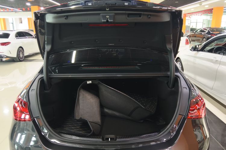 奔驰C级 2023款 改款 C 200 L 运动版机舱底盘23